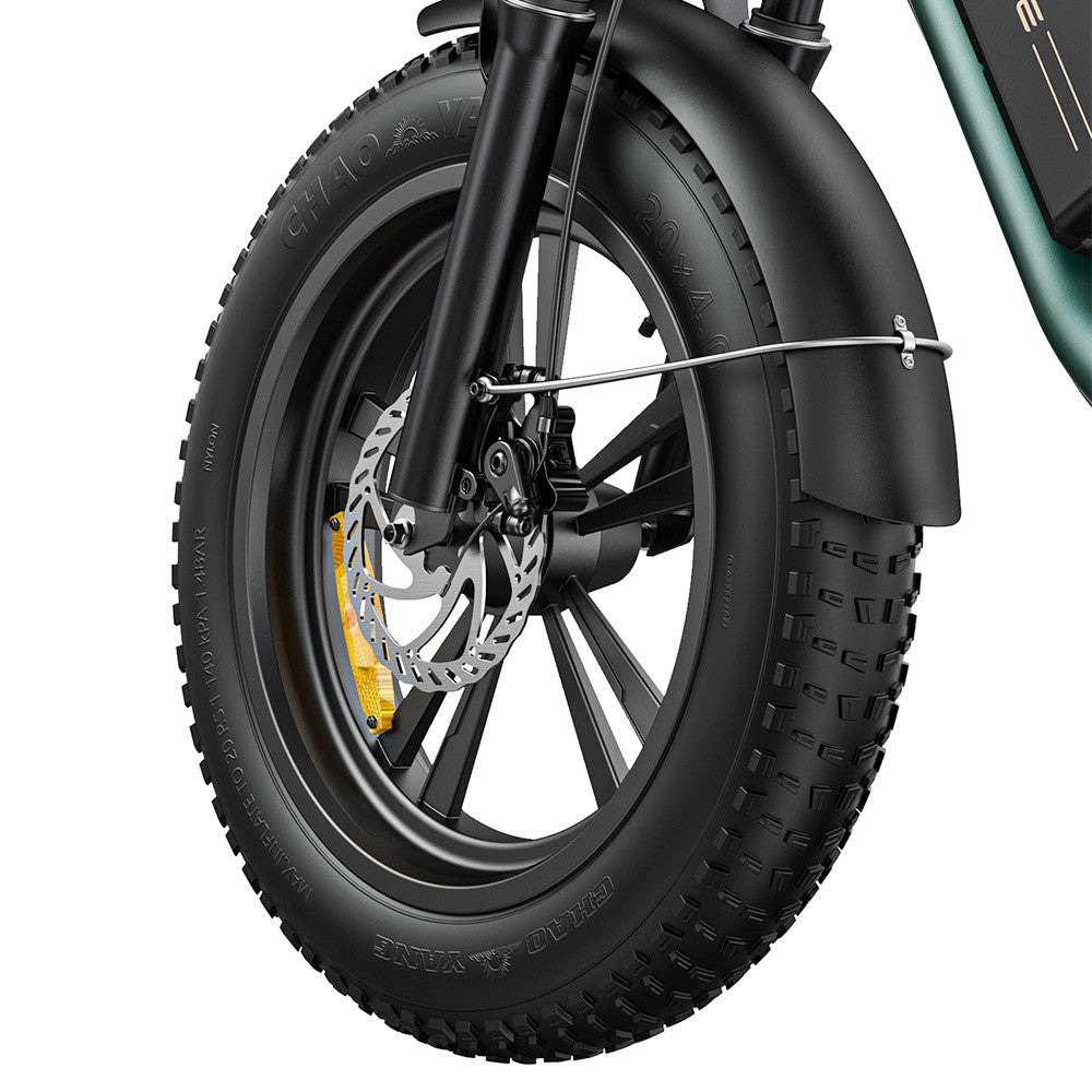 ENGWE M20 Electric Mountain Bike 20" Off-Road Fat Tires 750W Motor
