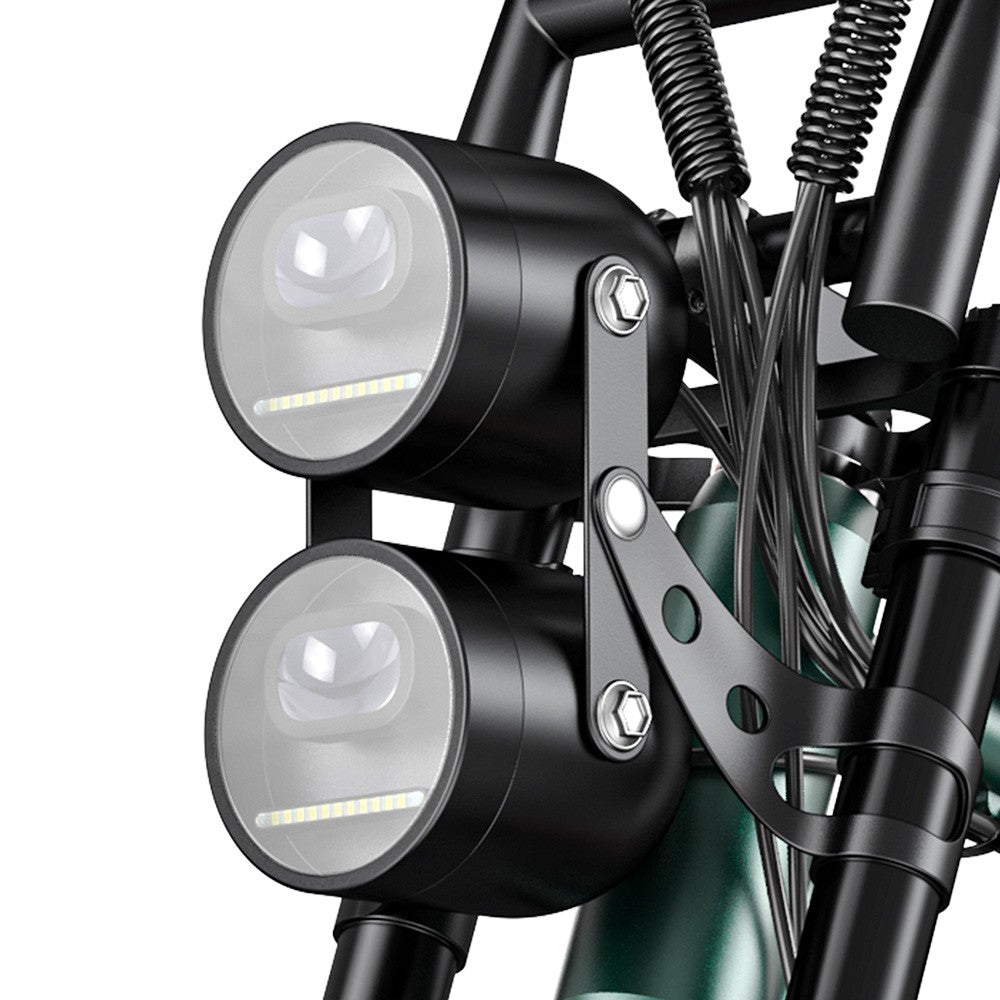 ENGWE M20 Electric Mountain Bike 20" Off-Road Fat Tires 750W Motor