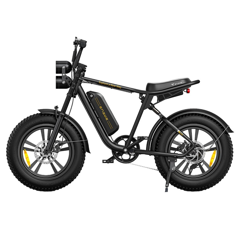 ENGWE M20 Electric Mountain Bike 20" Off-Road Fat Tires 750W Motor