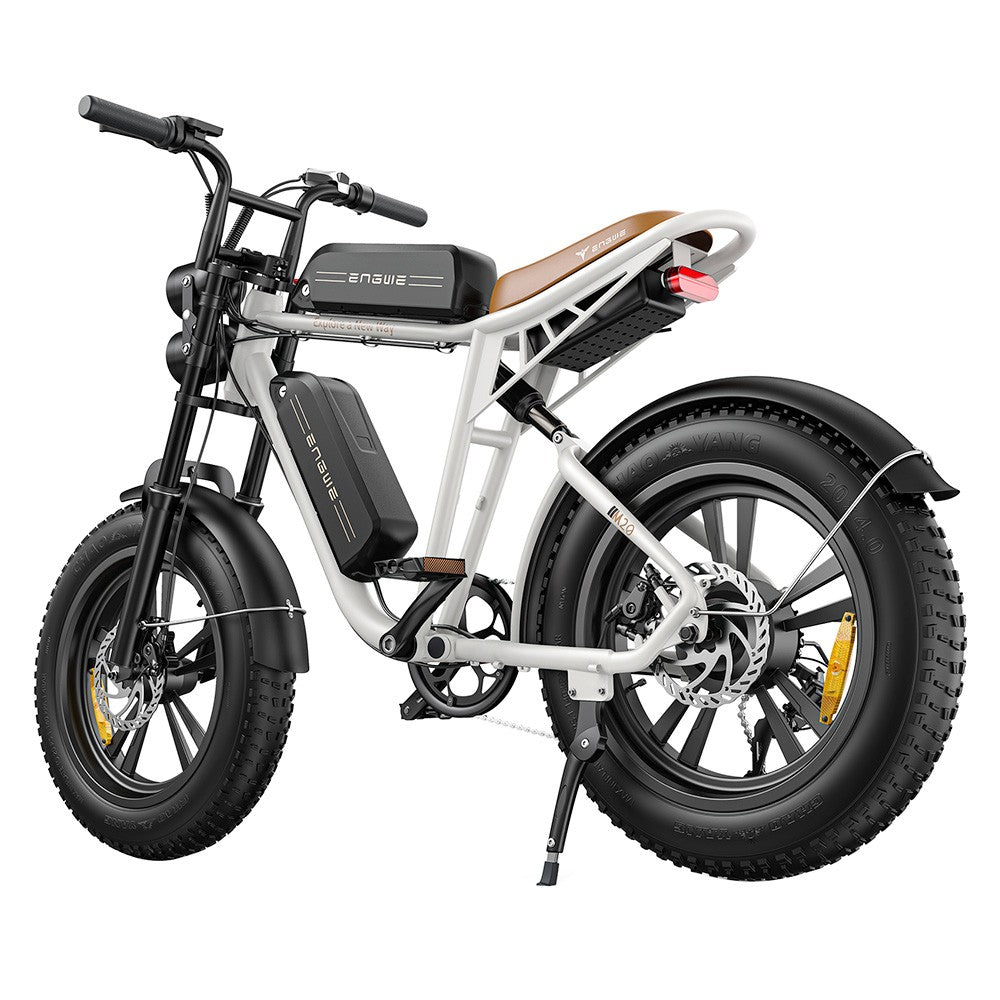 ENGWE M20 Electric Mountain Bike 20" Off-Road Fat Tires 750W Motor