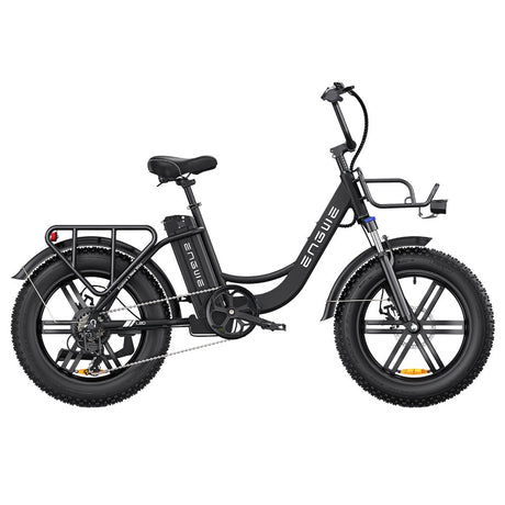 ENGWE L20 Electric Step-Thru Bike 20" Fat Tires 250W Motor 48V 13Ah Battery