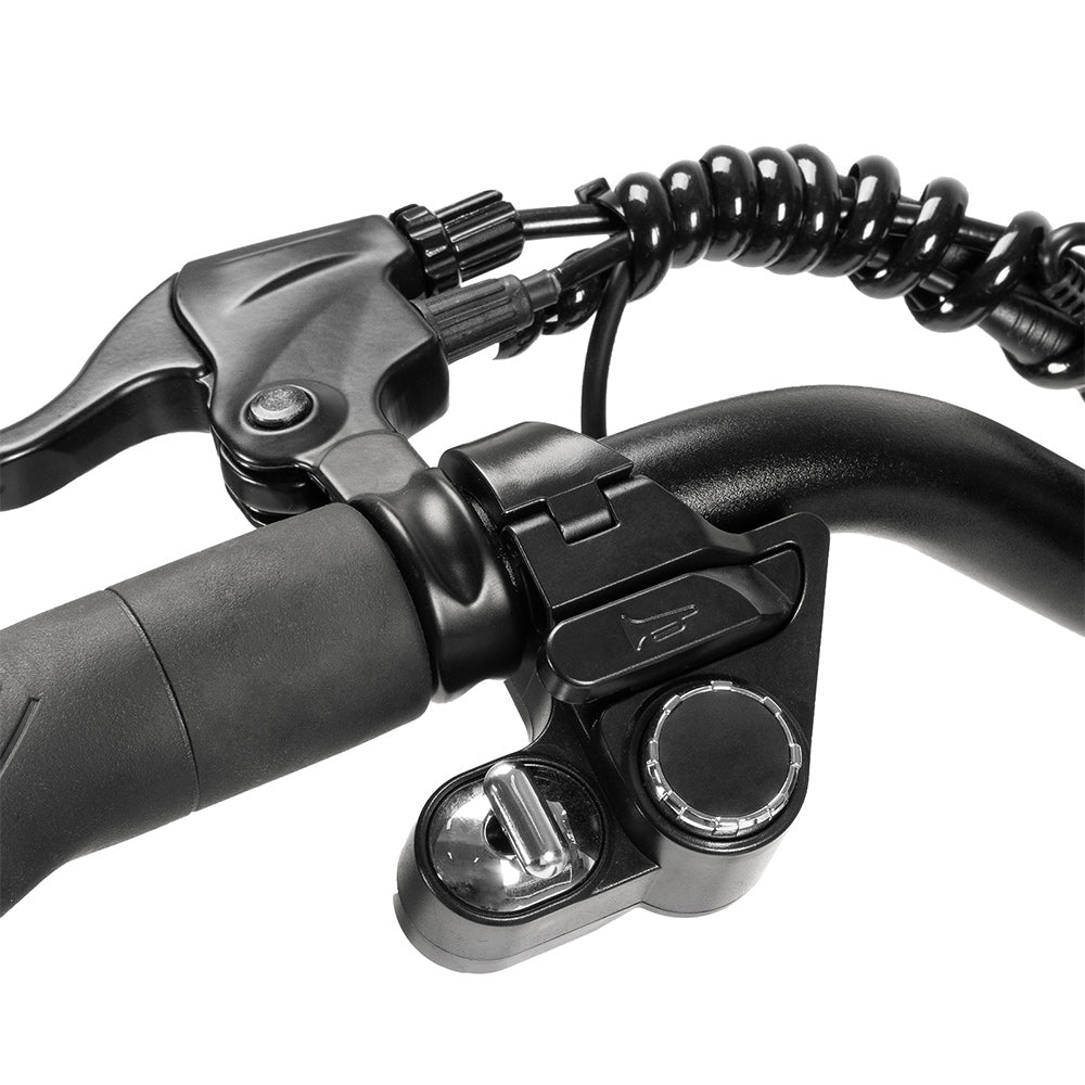 Ausom Leopard DT1 Electric Scooter with NFC 10" Tires 1000W Motor 52V 18.2Ah Battery