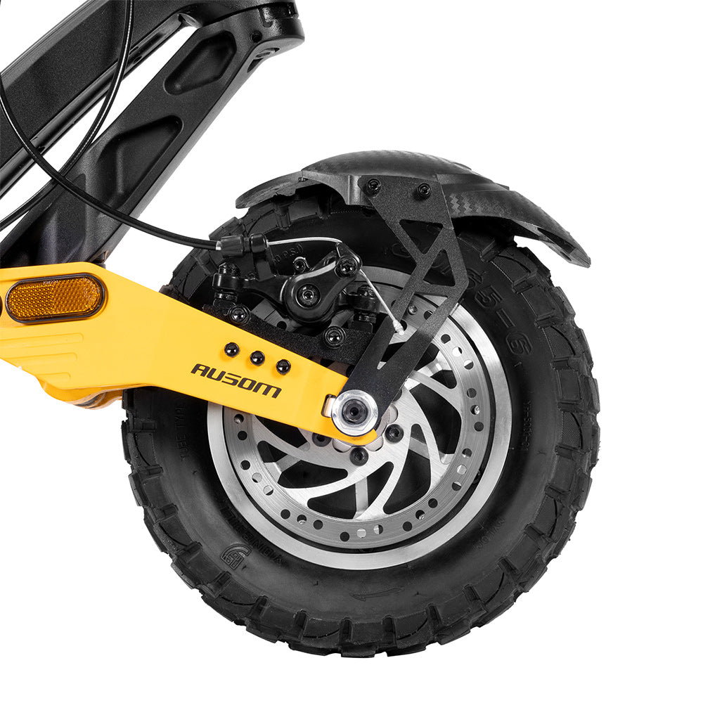 Ausom Leopard DT1 Electric Scooter with NFC 10" Tires 1000W Motor 52V 18.2Ah Battery