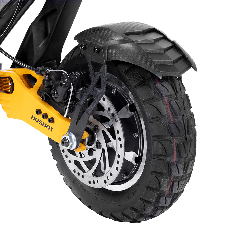 Ausom Leopard DT1 Electric Scooter with NFC 10" Tires 1000W Motor 52V 18.2Ah Battery