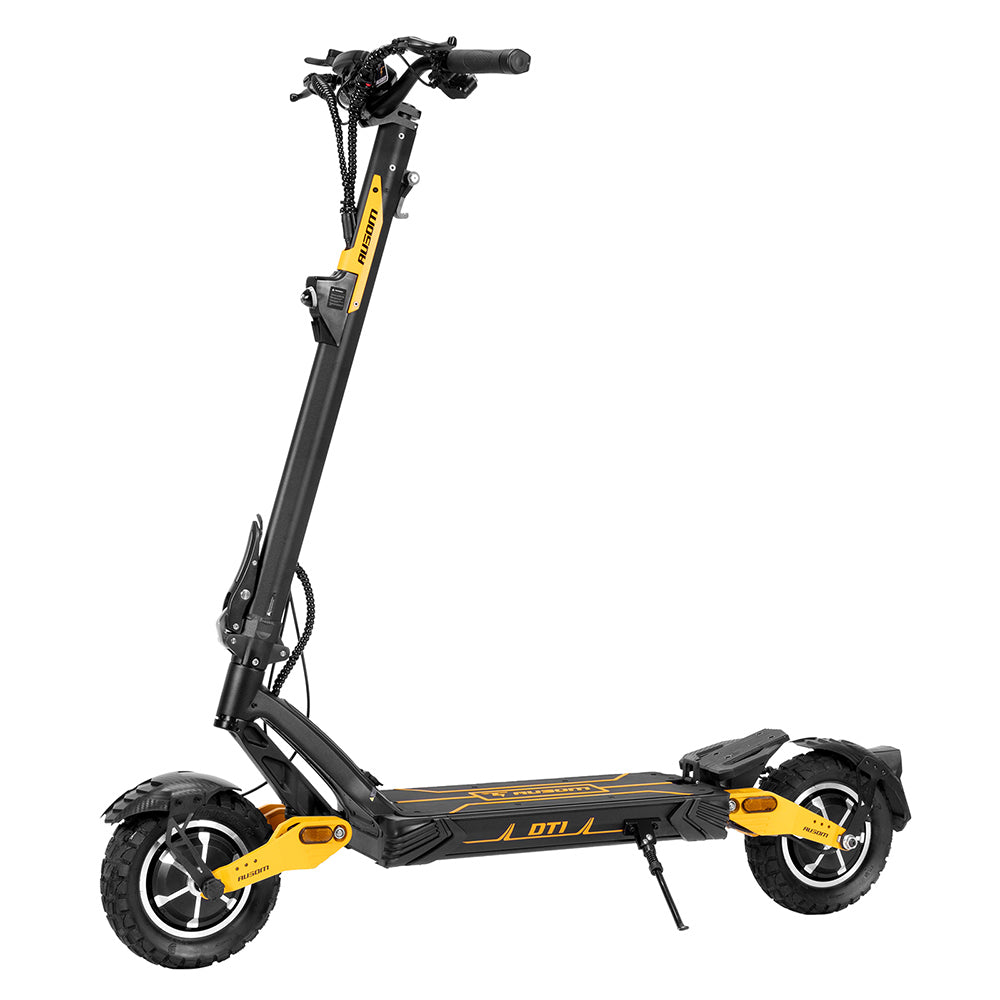 Ausom Leopard DT1 Electric Scooter with NFC 10" Tires 1000W Motor 52V 18.2Ah Battery