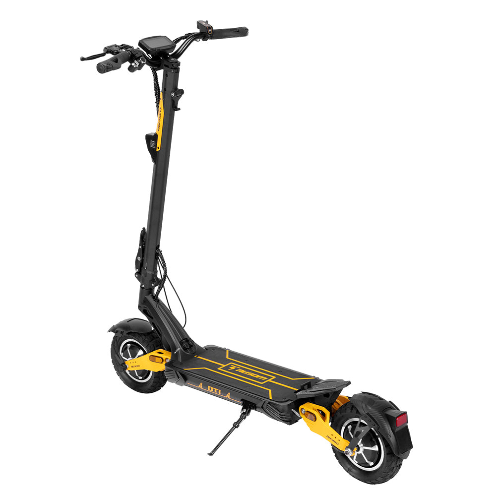 Ausom Leopard DT1 Electric Scooter with NFC 10" Tires 1000W Motor 52V 18.2Ah Battery