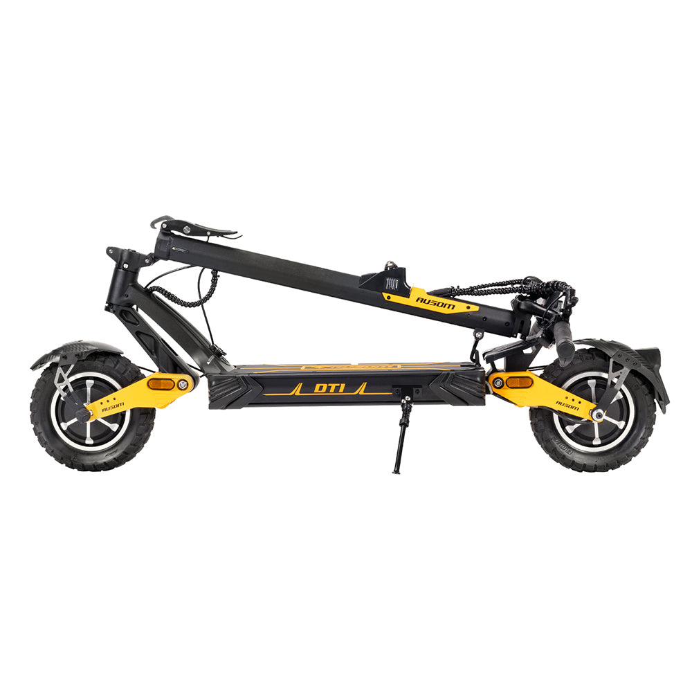 Ausom Leopard DT1 Electric Scooter with NFC 10" Tires 1000W Motor 52V 18.2Ah Battery
