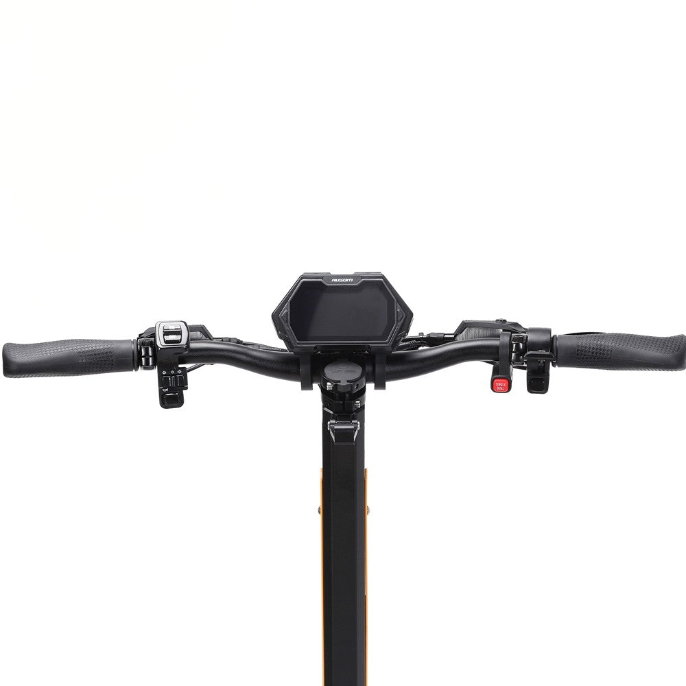 Patinete eléctrico Ausom Gallop de 10 pulgadas, motor doble de 1200 W, batería de 52 V y 23,2 Ah