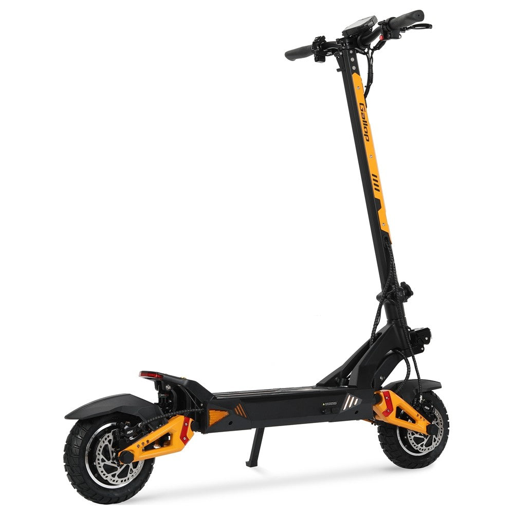 Patinete eléctrico Ausom Gallop de 10 pulgadas, motor doble de 1200 W, batería de 52 V y 23,2 Ah