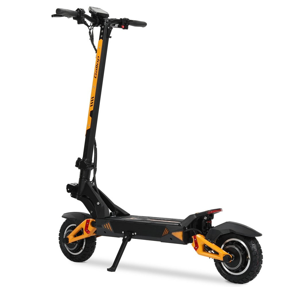 Patinete eléctrico Ausom Gallop de 10 pulgadas, motor doble de 1200 W, batería de 52 V y 23,2 Ah