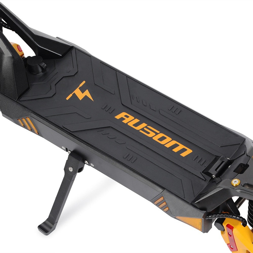 Patinete eléctrico Ausom Gallop de 10 pulgadas, motor doble de 1200 W, batería de 52 V y 23,2 Ah