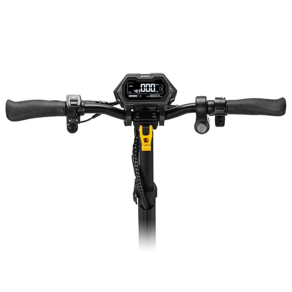 Ausom Leopard Electric Scooter with Seat 10" Tires 1000W 48V 20.8Ah Battery