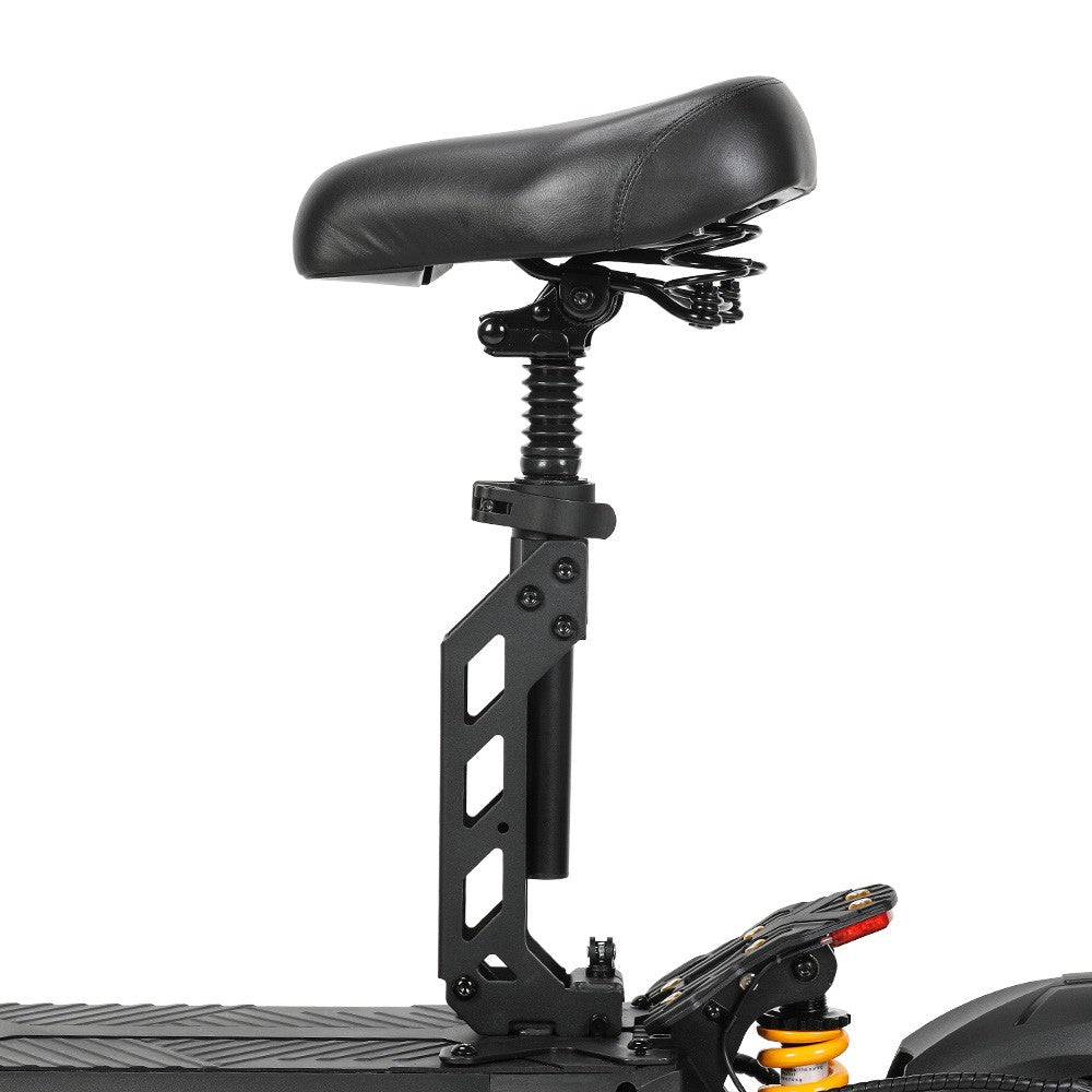 Ausom Leopard Electric Scooter with Seat 10" Tires 1000W 48V 20.8Ah Battery