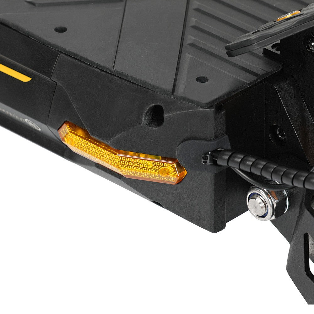 Ausom Leopard Electric Scooter with Seat 10" Tires 1000W 48V 20.8Ah Battery