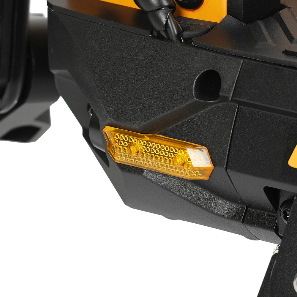 Ausom Leopard Electric Scooter with Seat 10" Tires 1000W 48V 20.8Ah Battery