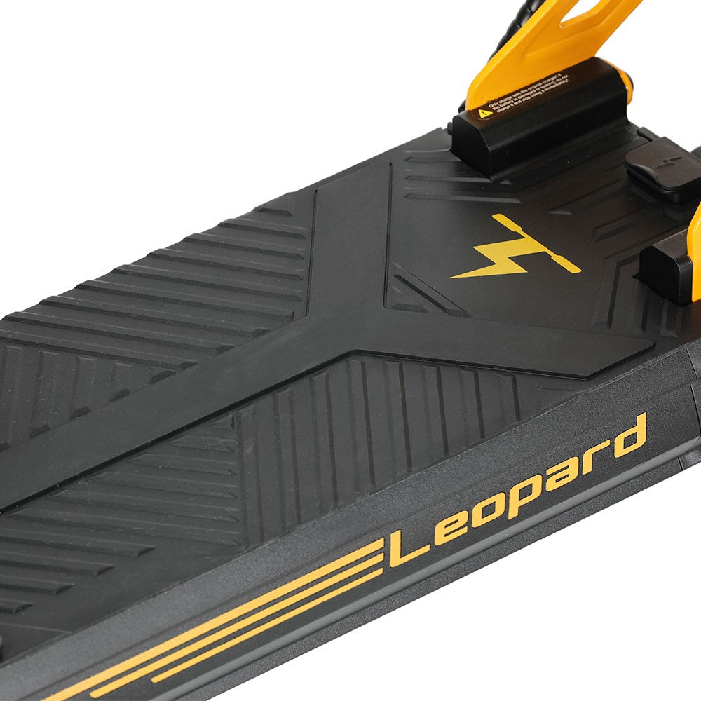 Ausom Leopard Electric Scooter with Seat 10" Tires 1000W 48V 20.8Ah Battery