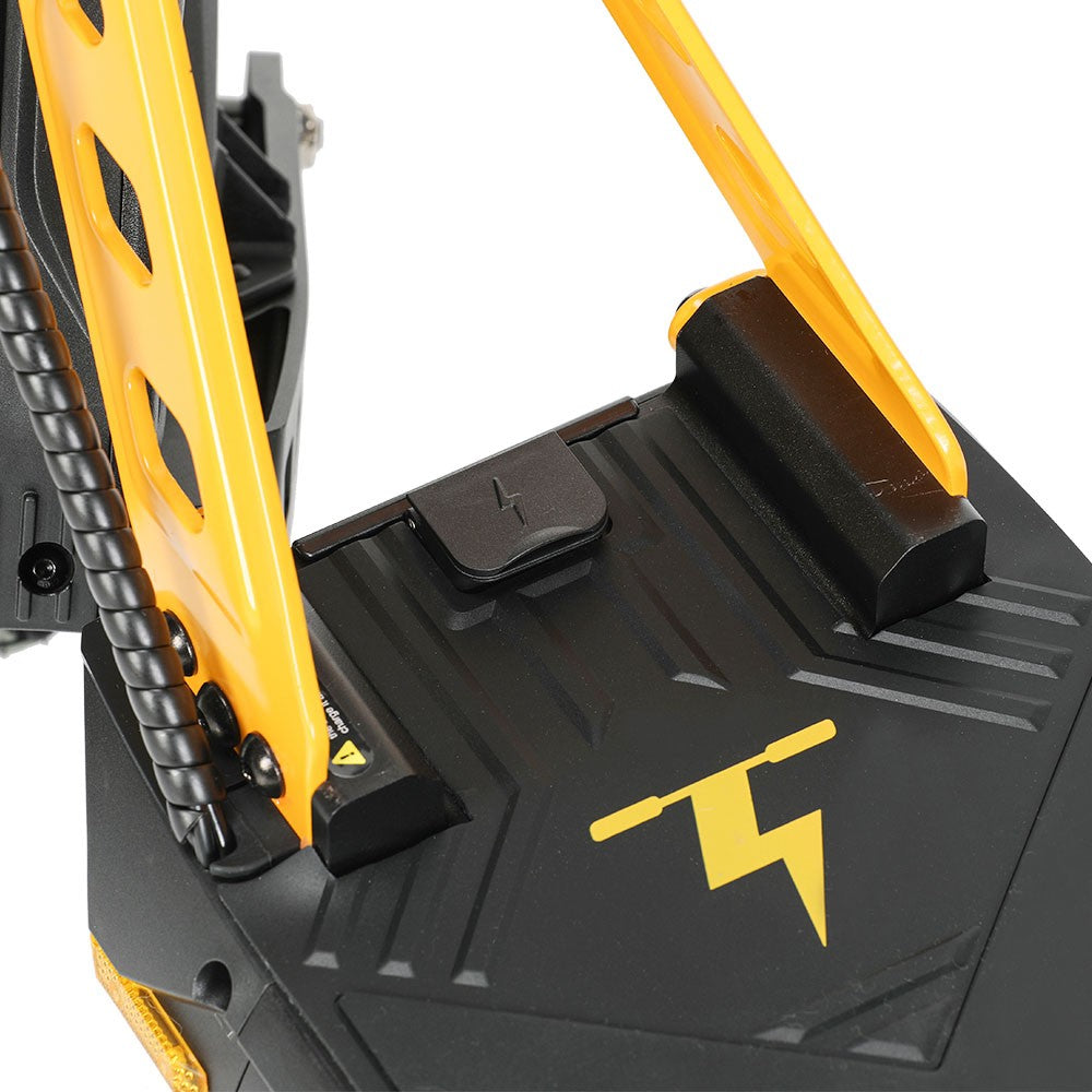 Ausom Leopard Electric Scooter with Seat 10" Tires 1000W 48V 20.8Ah Battery