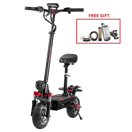 BOYUEDA Q7 Pro Max Electric Scooter 10" Tires Dual 1600W Motors 52V 28Ah Battery