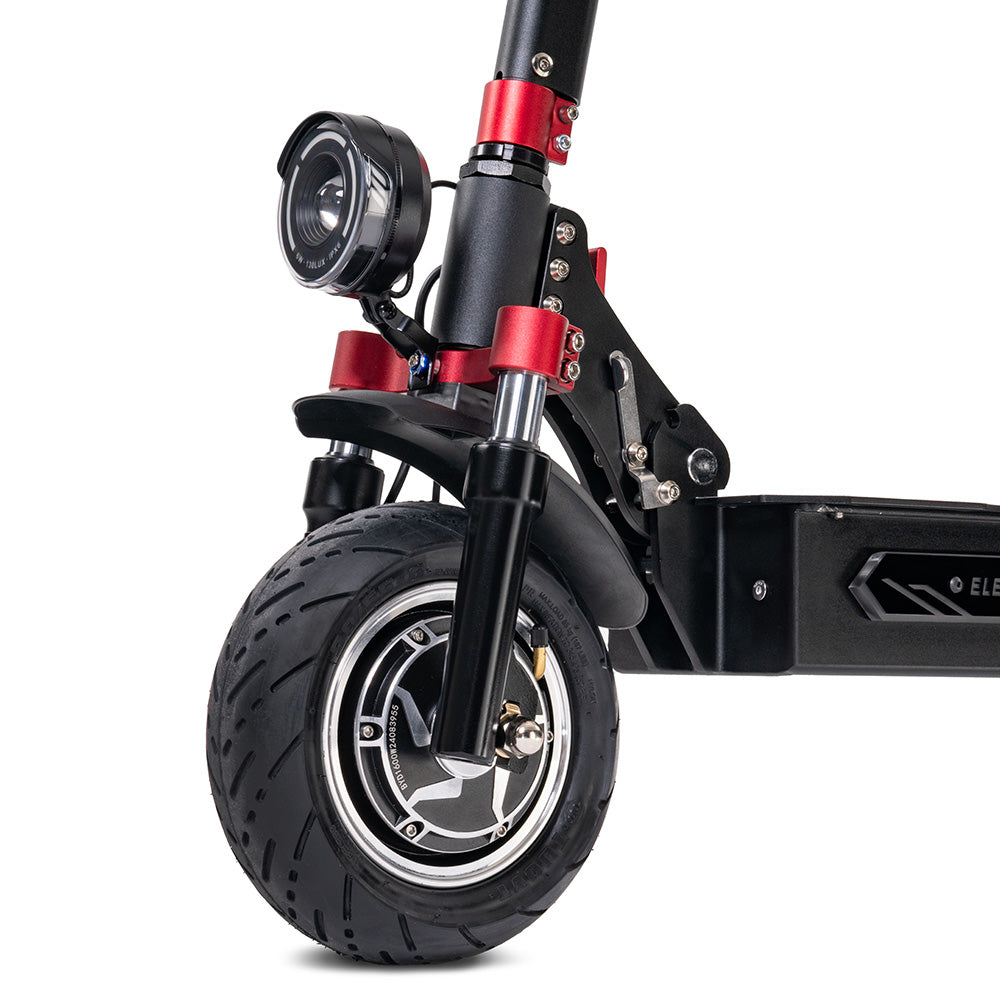 BOYUEDA Q7 Pro Max Electric Scooter 10" Tires Dual 1600W Motors 52V 28Ah Battery