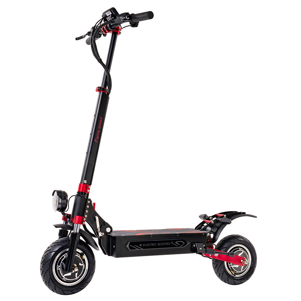 BOYUEDA Q7 Pro Max Electric Scooter 10" Tires Dual 1600W Motors 52V 28Ah Battery