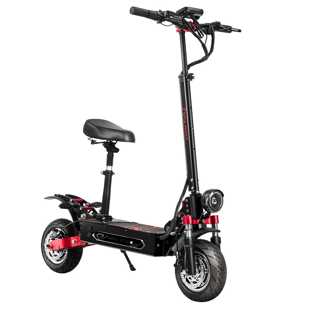 BOYUEDA Q7 Pro Max Electric Scooter 10" Tires Dual 1600W Motors 52V 28Ah Battery