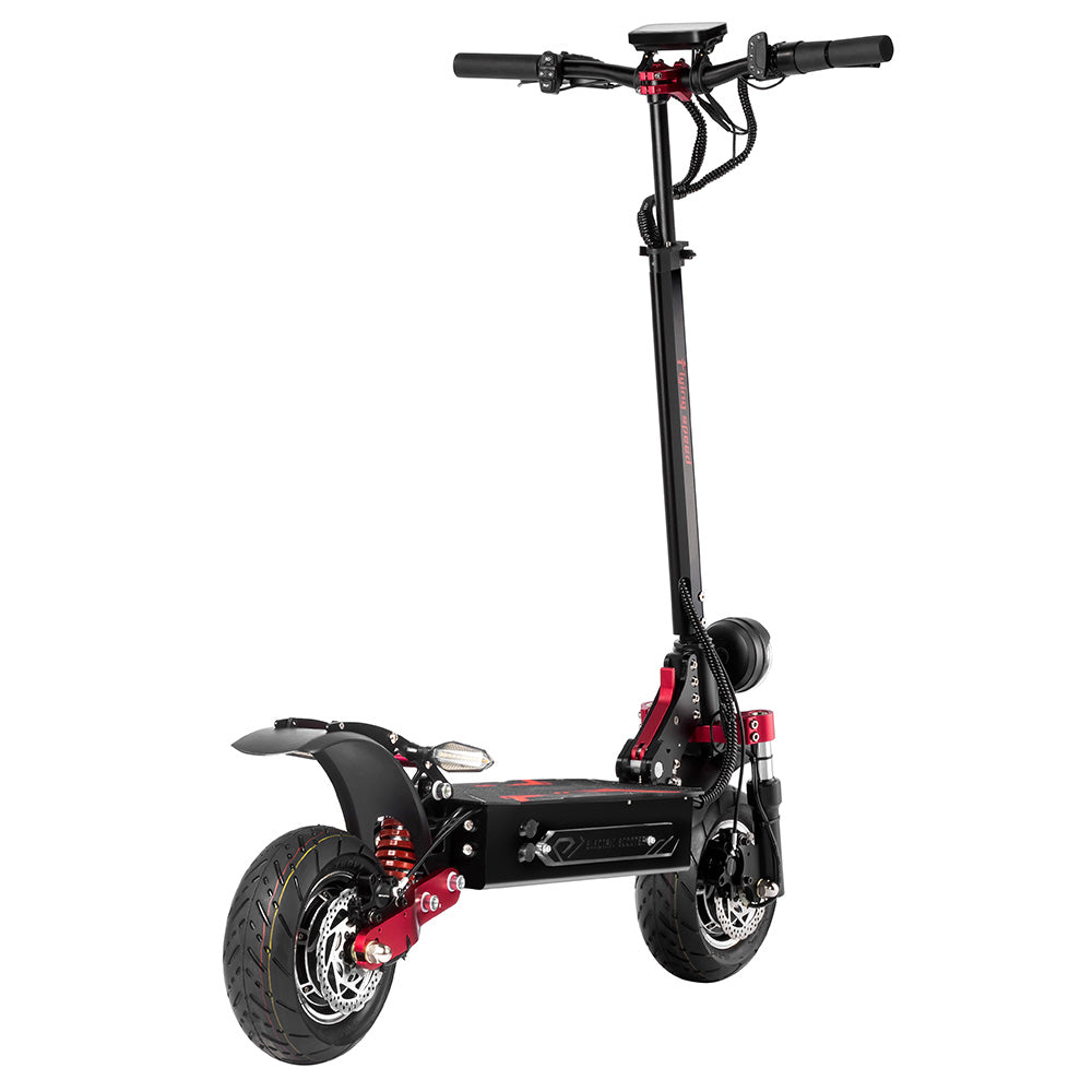 BOYUEDA Q7 Pro Max Electric Scooter 10" Tires Dual 1600W Motors 52V 28Ah Battery