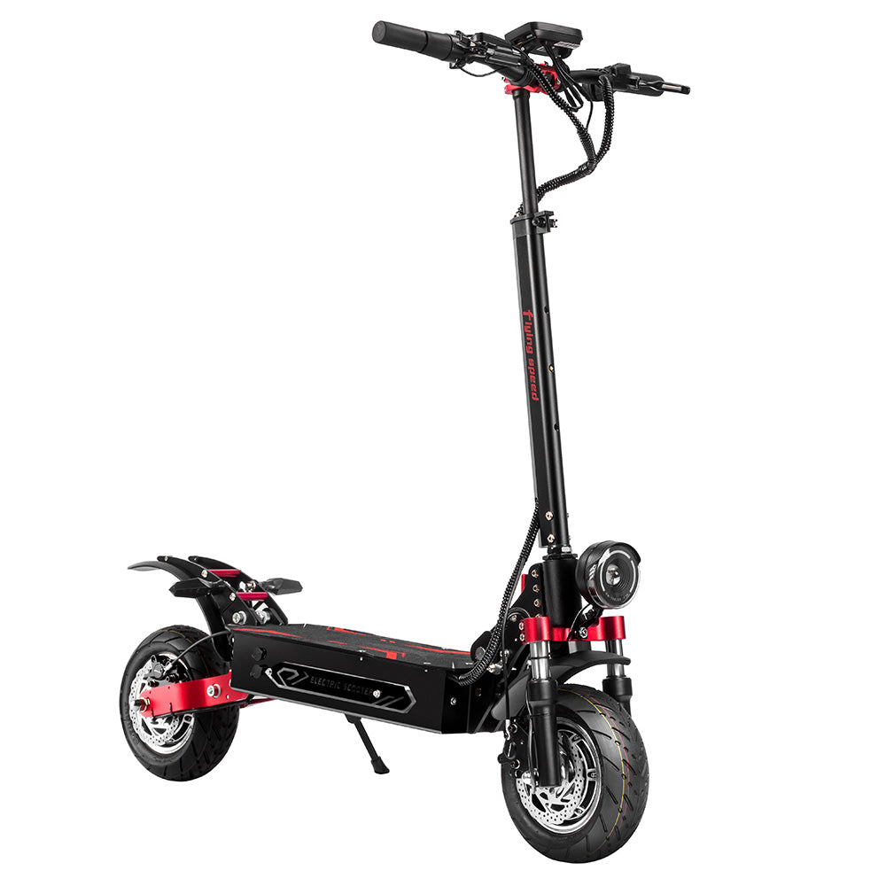 BOYUEDA Q7 Pro Max Electric Scooter 10" Tires Dual 1600W Motors 52V 28Ah Battery