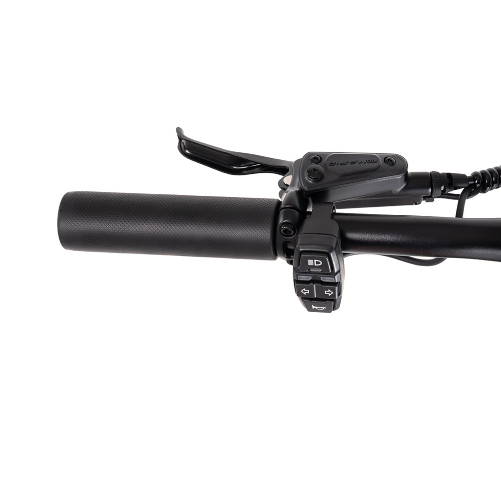 BOYUEDA Q7 Pro Max Electric Scooter 10" Tires Dual 1600W Motors 52V 28Ah Battery