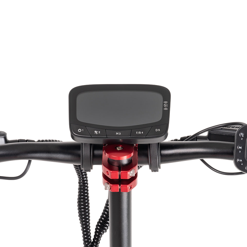 BOYUEDA Q7 Pro Max Electric Scooter 10" Tires Dual 1600W Motors 52V 28Ah Battery