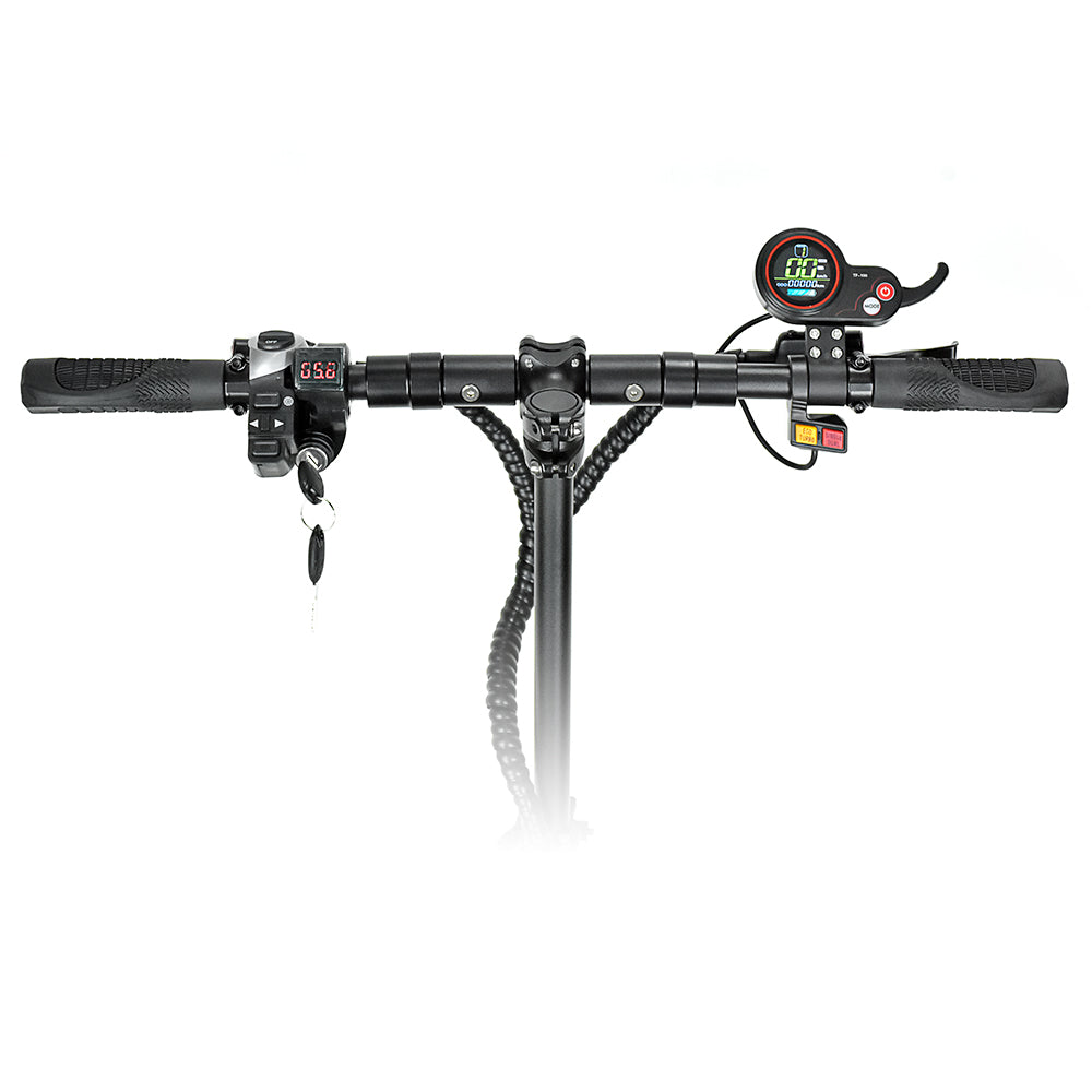 BOYUEDA S3-11 Elektroroller 11" Reifen Dual 3000W Motoren 60V 38Ah Batterie