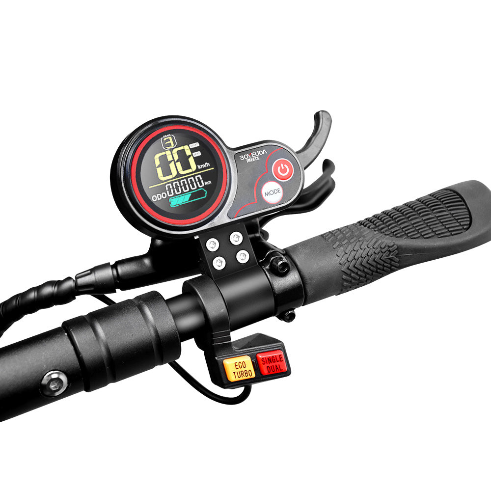 BOYUEDA S3-11 Elektroroller 11" Reifen Dual 3000W Motoren 60V 38Ah Batterie