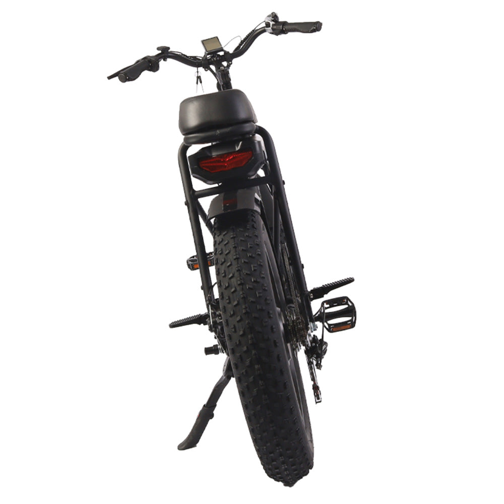 Bezior XF001 Electric Mountain Bike 20" Fat Tires 1000W Motor 48V 12.5Ah Battery