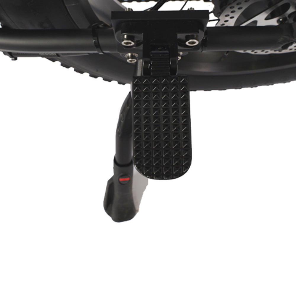 Bezior XF001 Electric Mountain Bike 20" Fat Tires 1000W Motor 48V 12.5Ah Battery