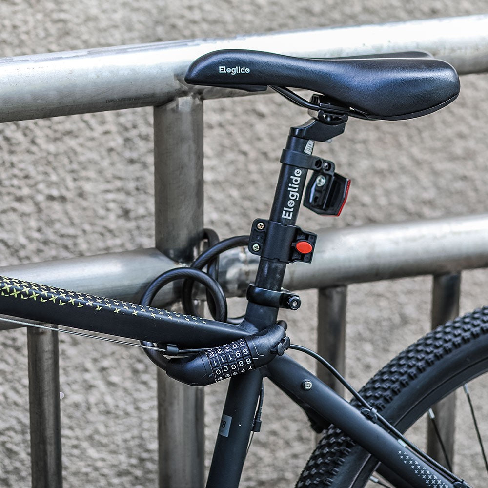 Bike Combination Lock 1.2m Cable