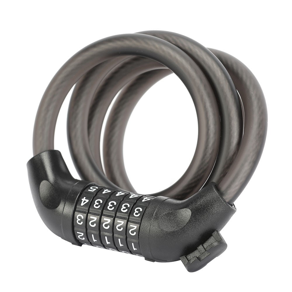 Bike Combination Lock 1.2m Cable