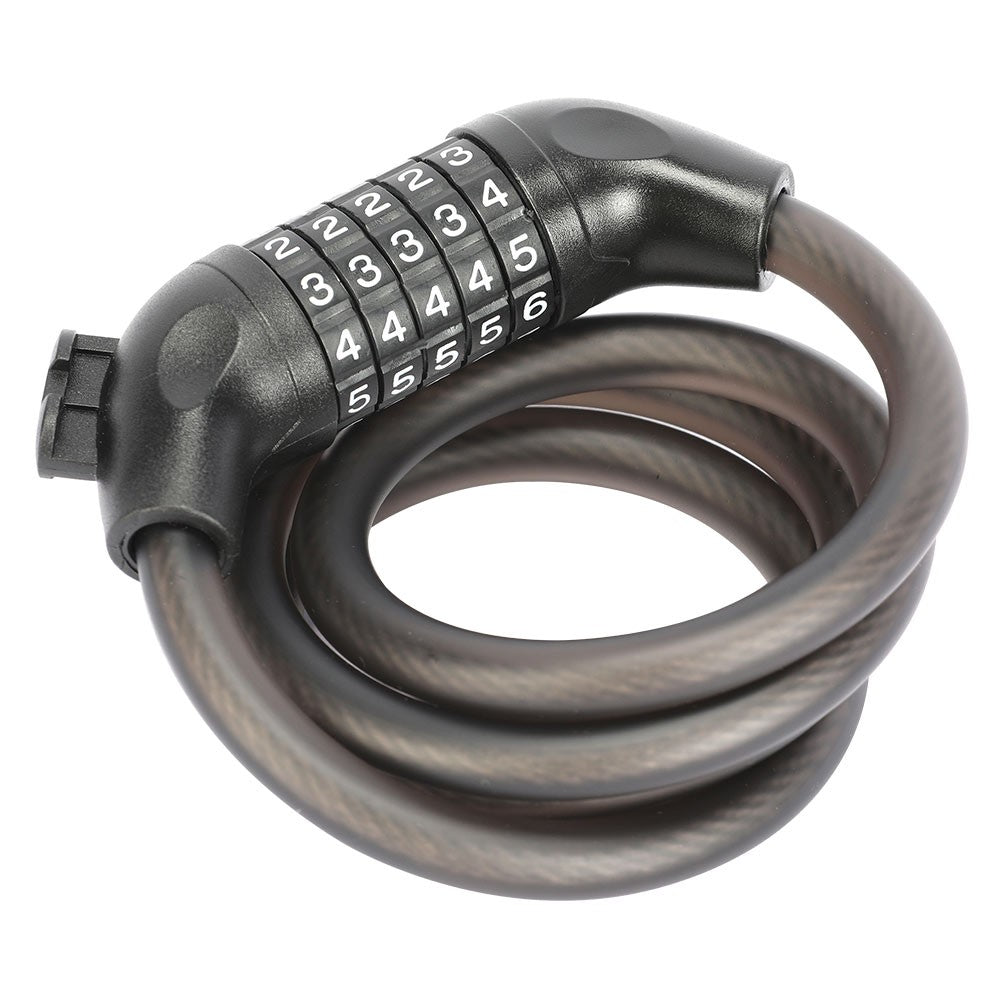 Bike Combination Lock 1.2m Cable