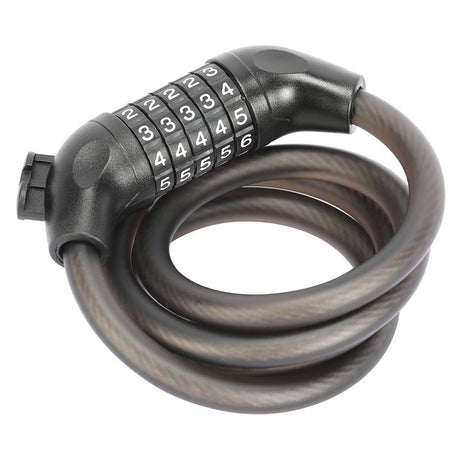 Bike Combination Lock 1.2m Cable