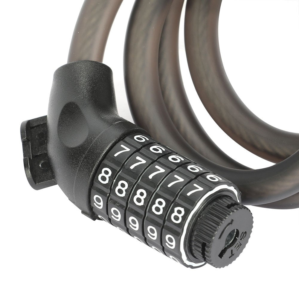 Bike Combination Lock 1.2m Cable