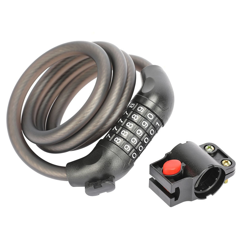 Bike Combination Lock 1.2m Cable