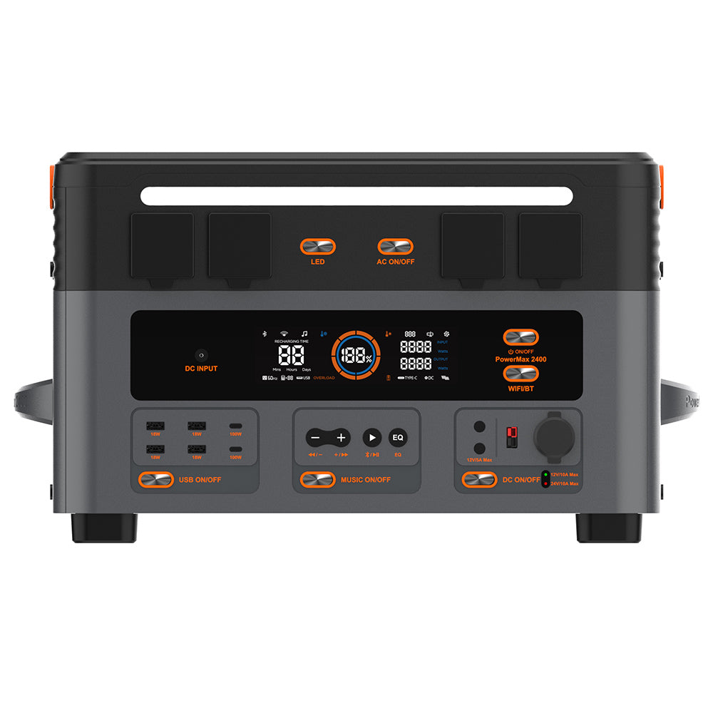 Altavoces duales Blackview Oscal PowerMax2400 Power Station