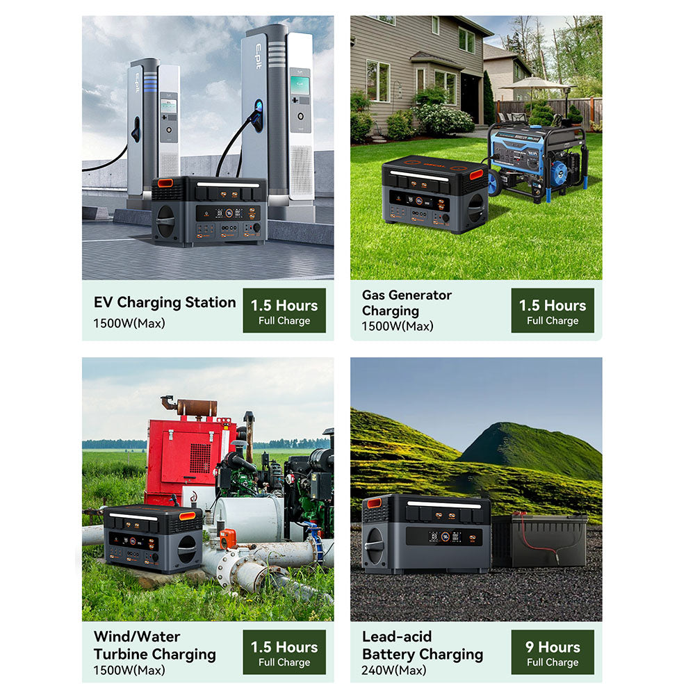 Altavoces duales Blackview Oscal PowerMax2400 Power Station