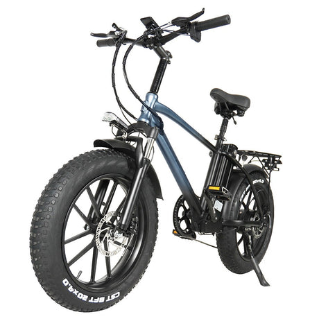 CMACEWHEEL T20 Electric Bike 20" Tires 750W Motor 48V 17Ah Battery