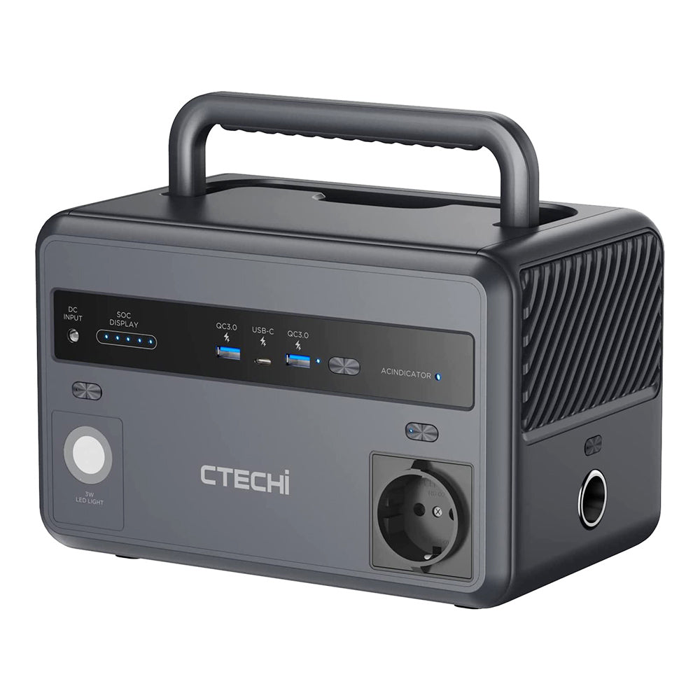CTECHi GT300 300W Portable Power Station 299Wh Battery