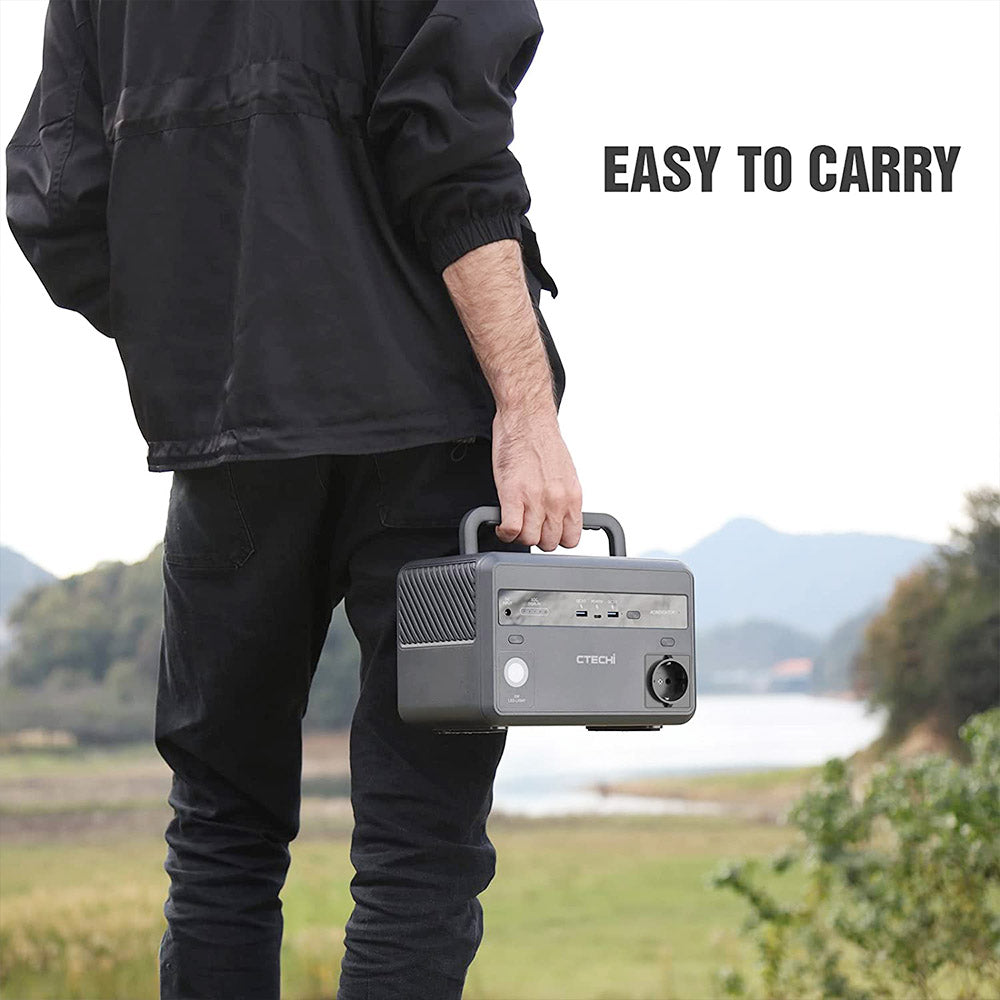 CTECHi GT300 300W Portable Power Station 299Wh Battery