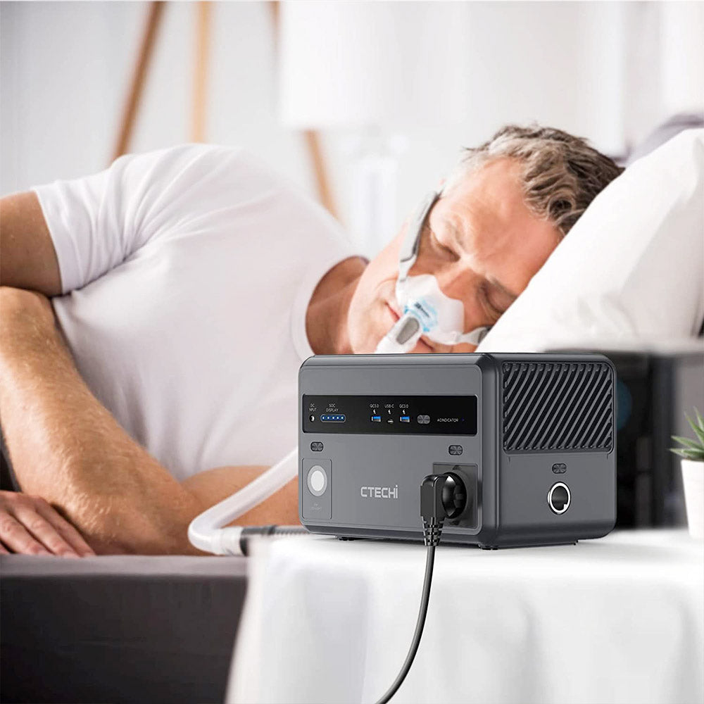 CTECHi GT300 300W Portable Power Station 299Wh Battery