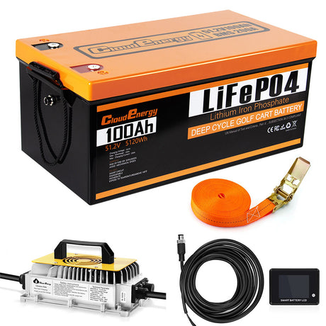 Cloudenergy_48V_100Ah_LiFePO4_Golf_Cart_Battery_2