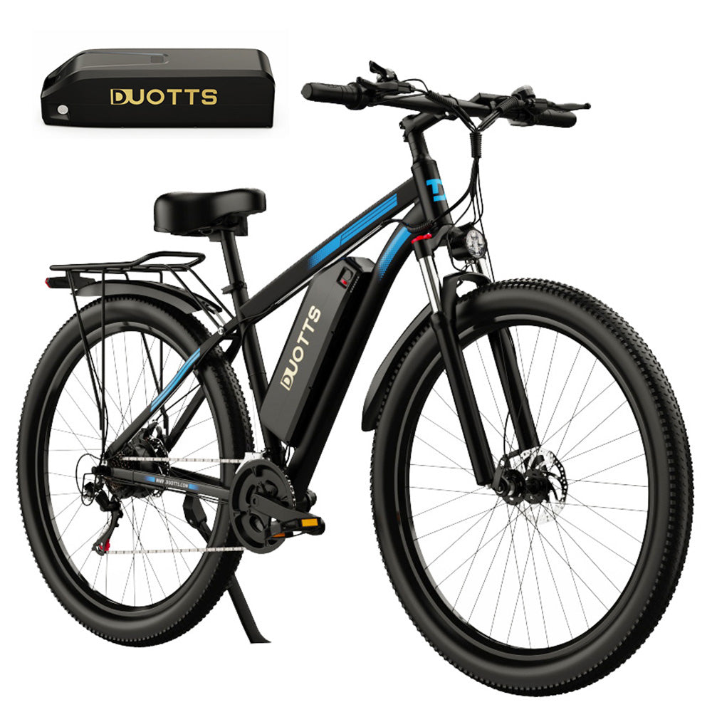 DUOTTS C29 Electric Mountain Bike 29" Tires 750W Motor 48V 15Ah Battery