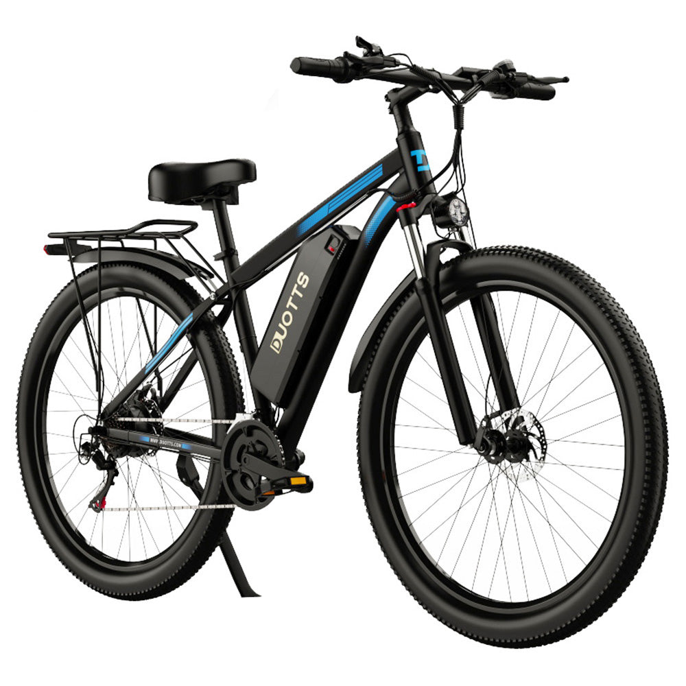 DUOTTS C29 Electric Bike Dual Battery 29" Tires 750W Motor 48V 15Ah