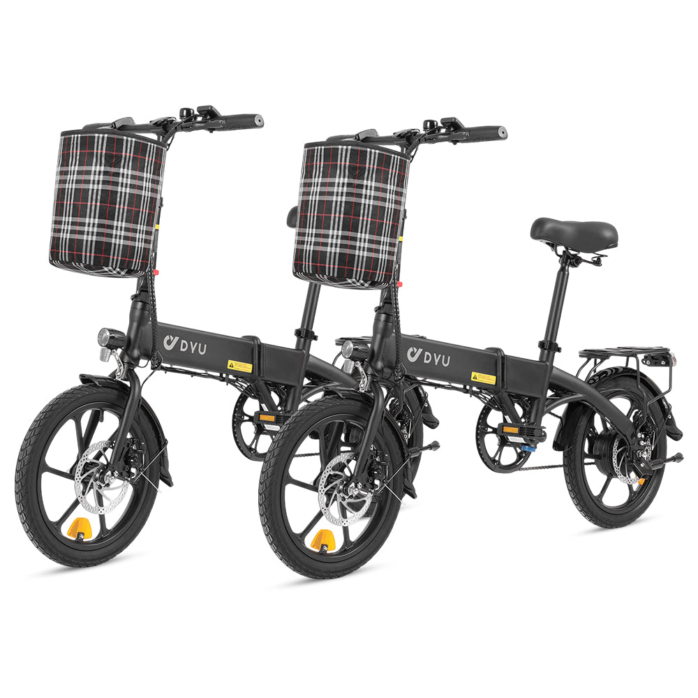 2er-Pack DYU A1F Pro Elektro-Citybike-Angebot