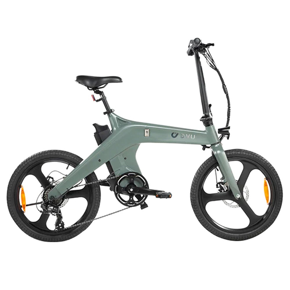 DYU T1 Electric City Bike 20" Tires 250W Motor 36V 10Ah Battery